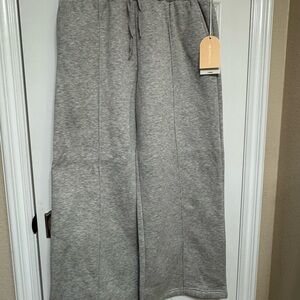 Blogilates Travel Trouser Sweats -Heather Grey